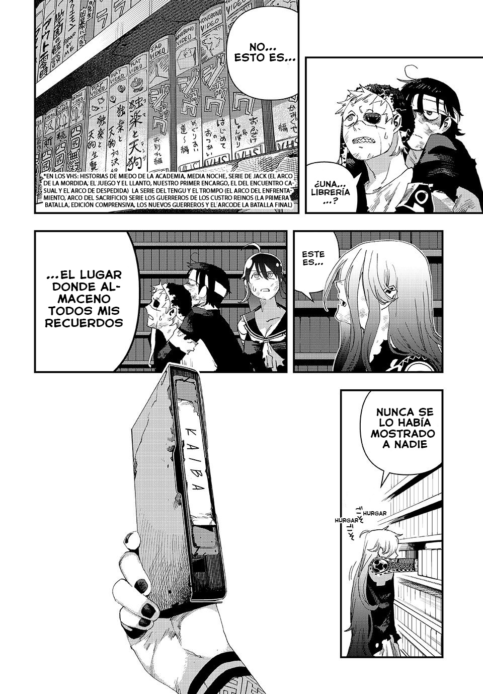 Tank Chair Capítulo 61 - Page 7