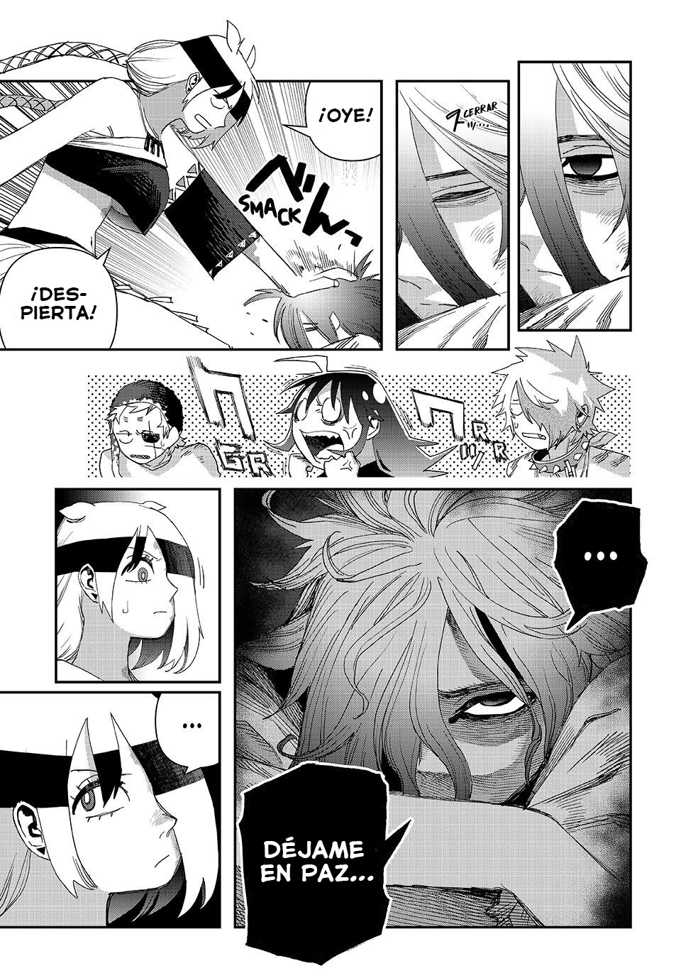 Tank Chair Capítulo 62 - Page 12