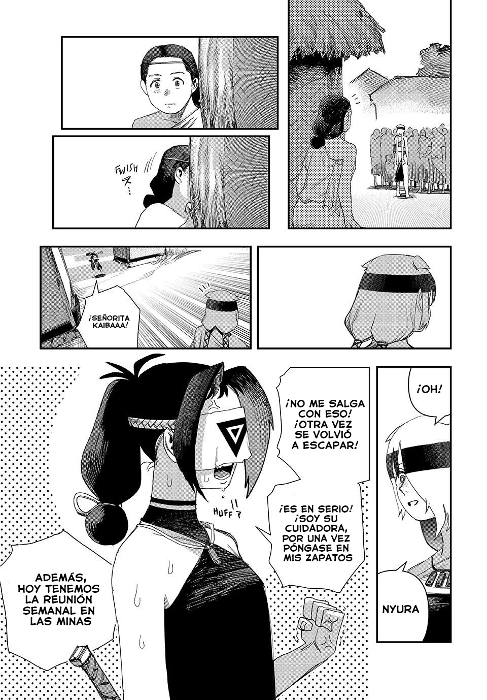 Tank Chair Capítulo 62 - Page 17