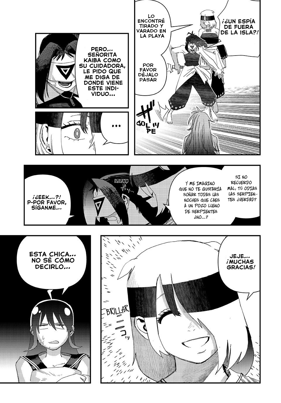 Tank Chair Capítulo 62 - Page 19
