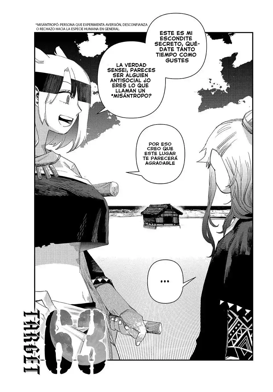 Tank Chair Capítulo 63 - Page 1