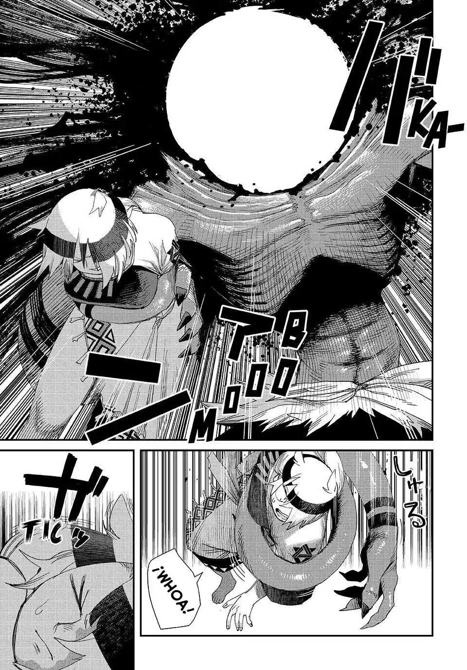 Tank Chair Capítulo 63 - Page 11