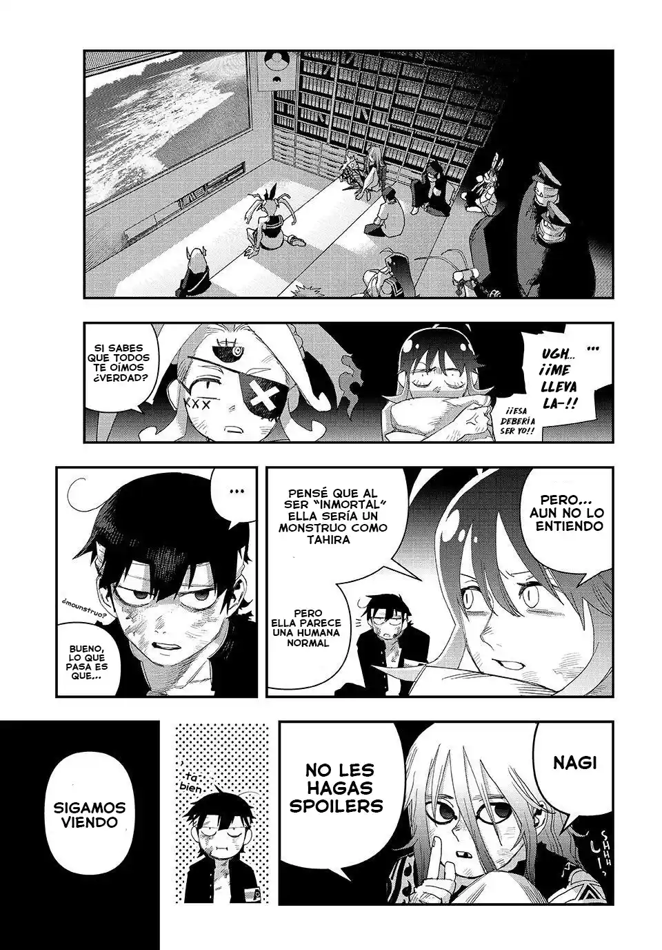 Tank Chair Capítulo 63 - Page 15