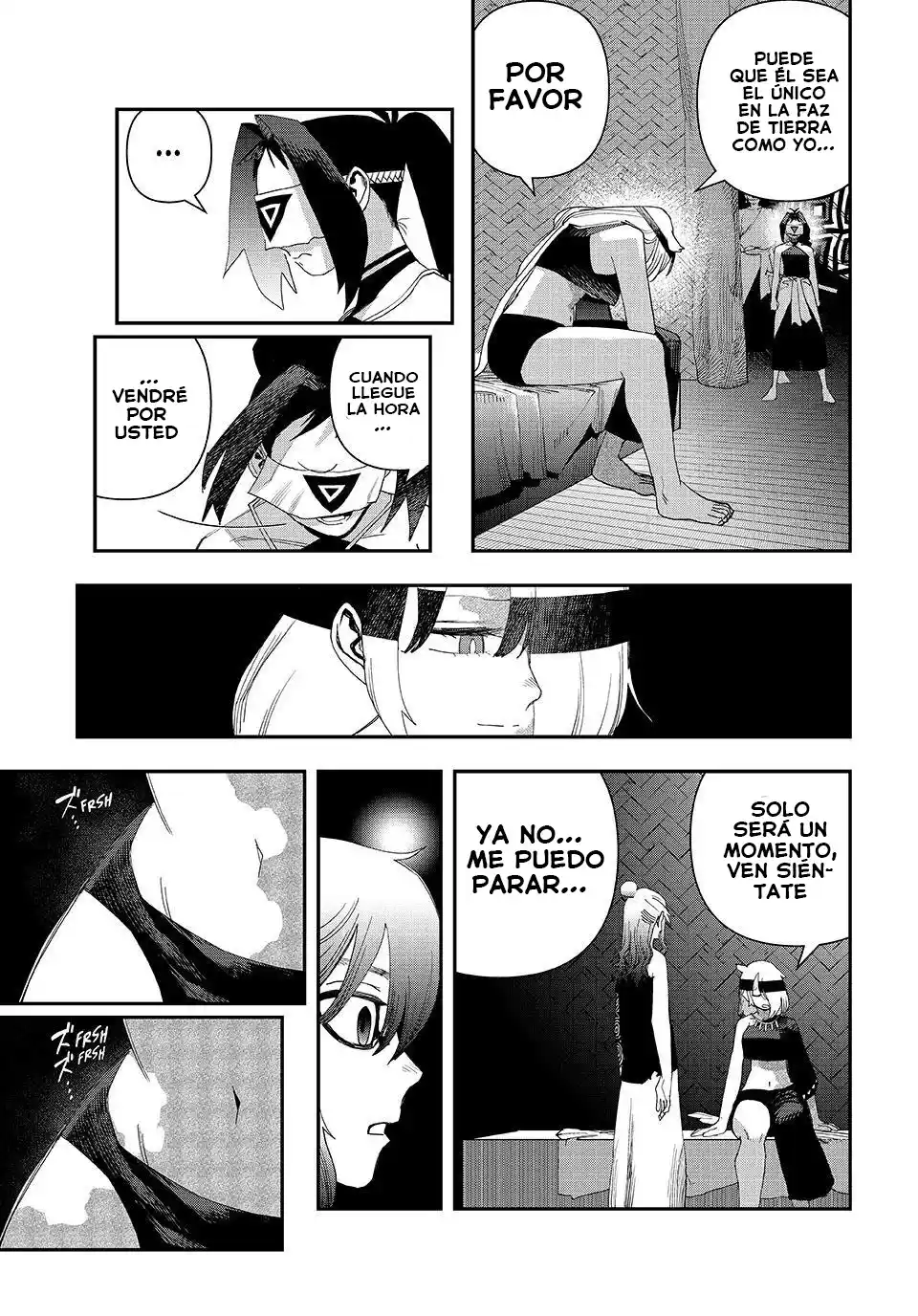 Tank Chair Capítulo 63 - Page 19