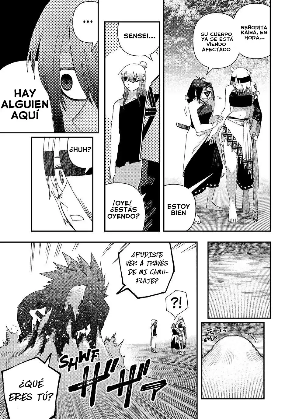 Tank Chair Capítulo 63 - Page 3