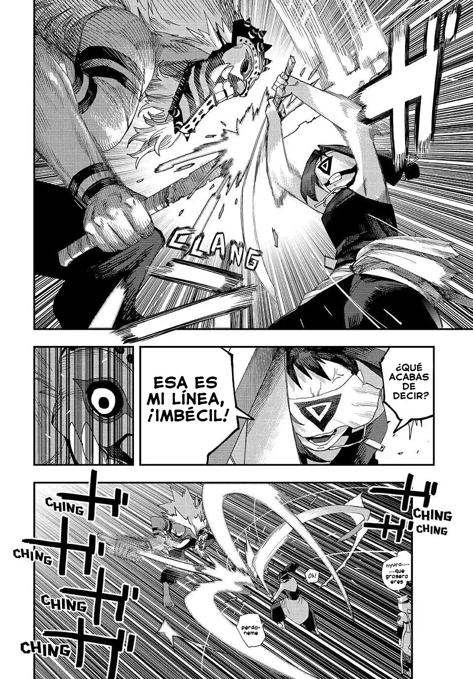 Tank Chair Capítulo 63 - Page 6