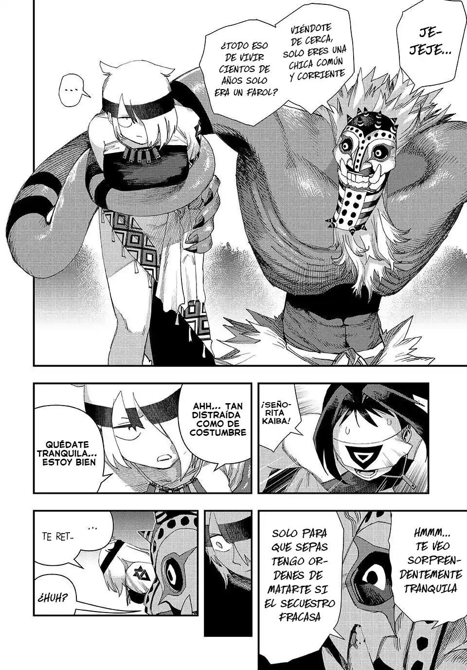 Tank Chair Capítulo 63 - Page 8