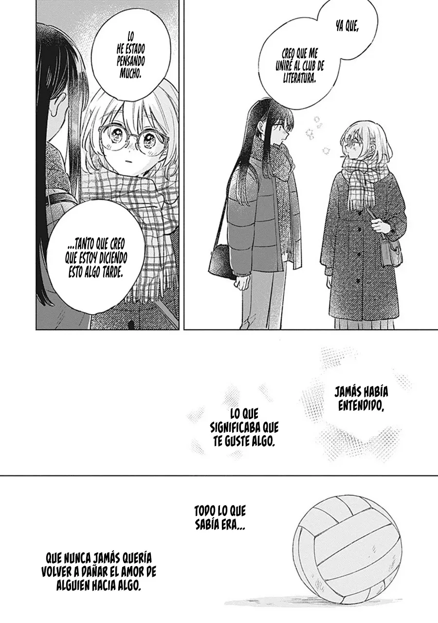 Un amor aún por florecer Capítulo 30 - Page 17