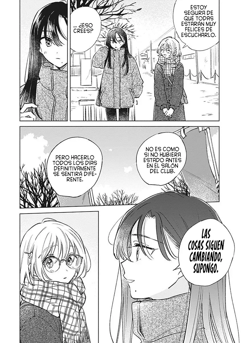 Un amor aún por florecer Capítulo 31 - Page 12
