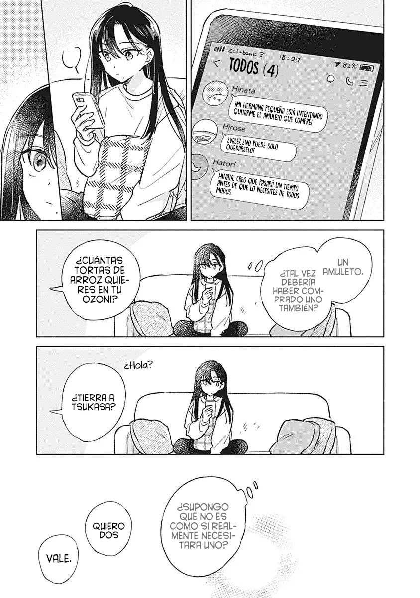 Un amor aún por florecer Capítulo 31 - Page 19