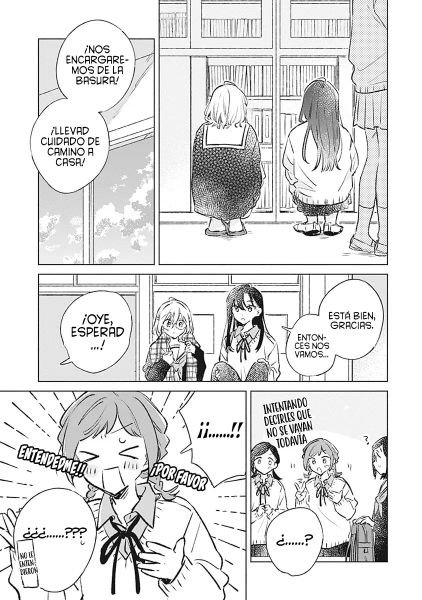 Un amor aún por florecer Capítulo 32 - Page 15