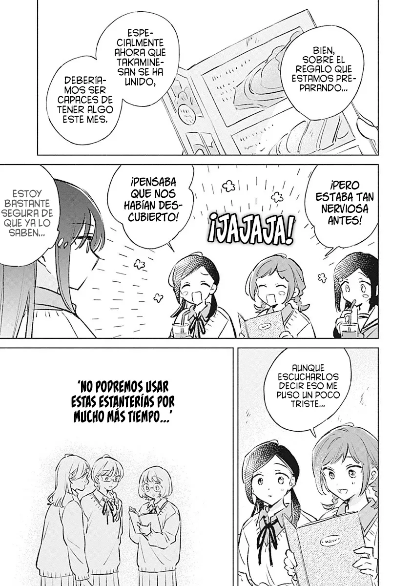 Un amor aún por florecer Capítulo 32 - Page 17