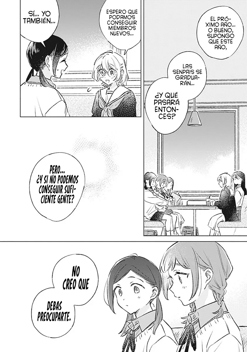 Un amor aún por florecer Capítulo 32 - Page 18