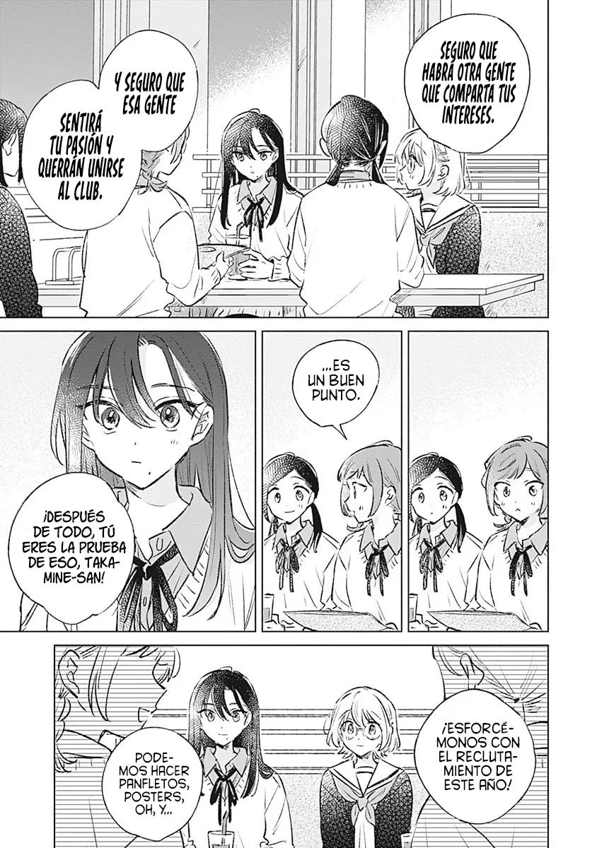 Un amor aún por florecer Capítulo 32 - Page 19