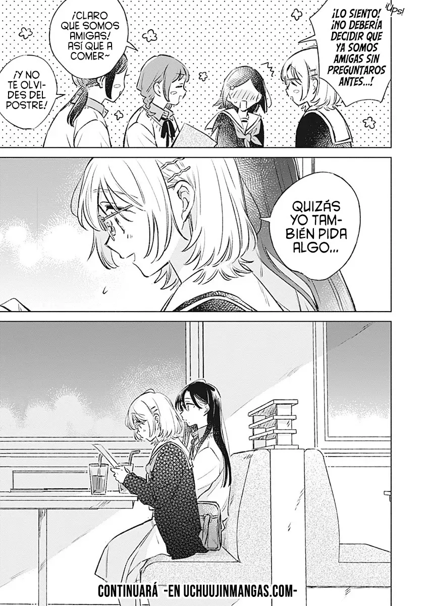 Un amor aún por florecer Capítulo 32 - Page 23