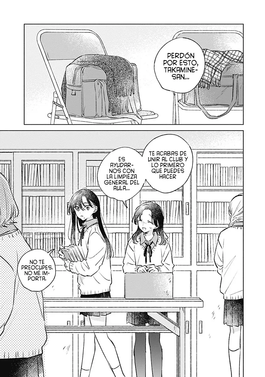 Un amor aún por florecer Capítulo 32 - Page 7