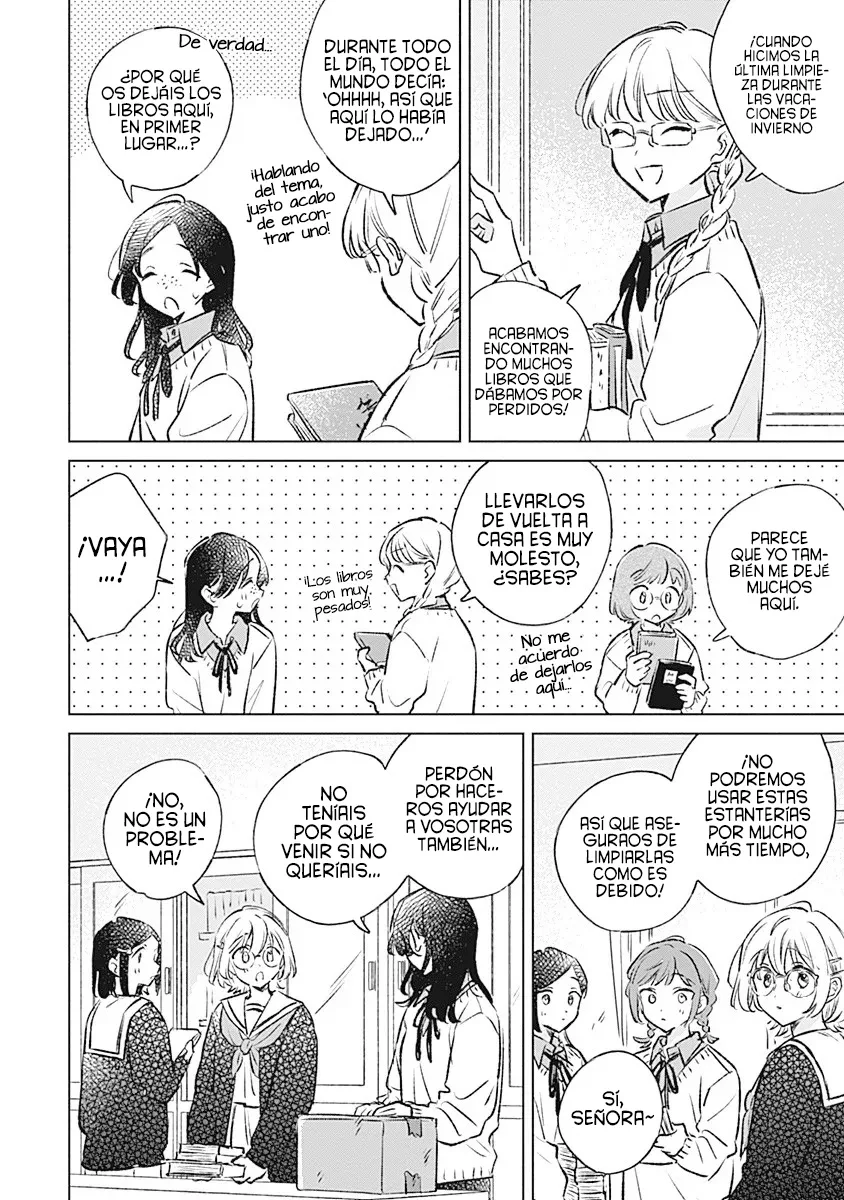 Un amor aún por florecer Capítulo 32 - Page 8