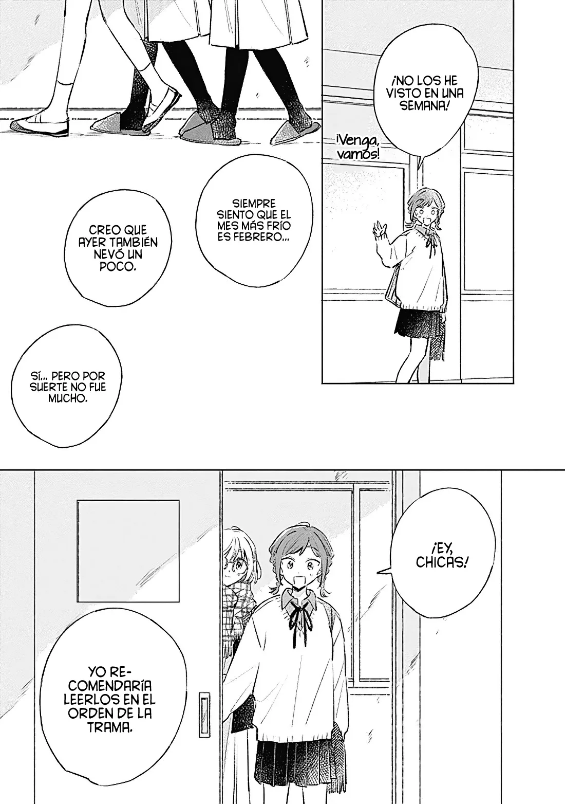Un amor aún por florecer Capítulo 33 - Page 10