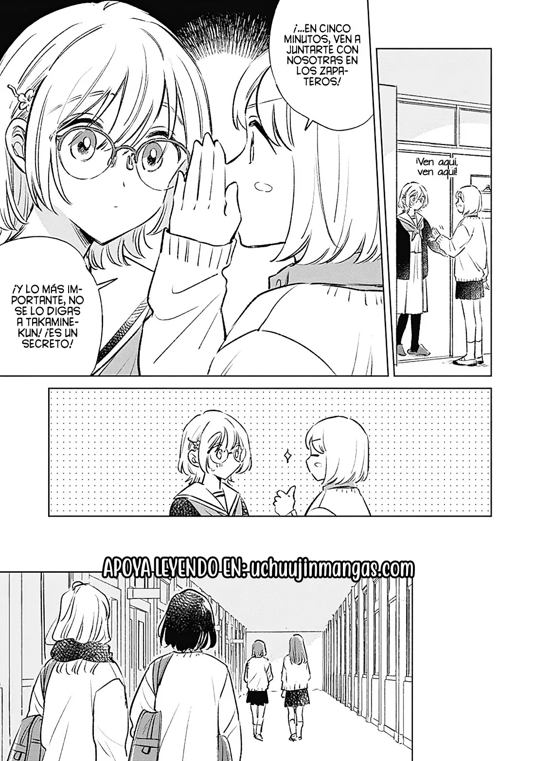 Un amor aún por florecer Capítulo 33 - Page 13