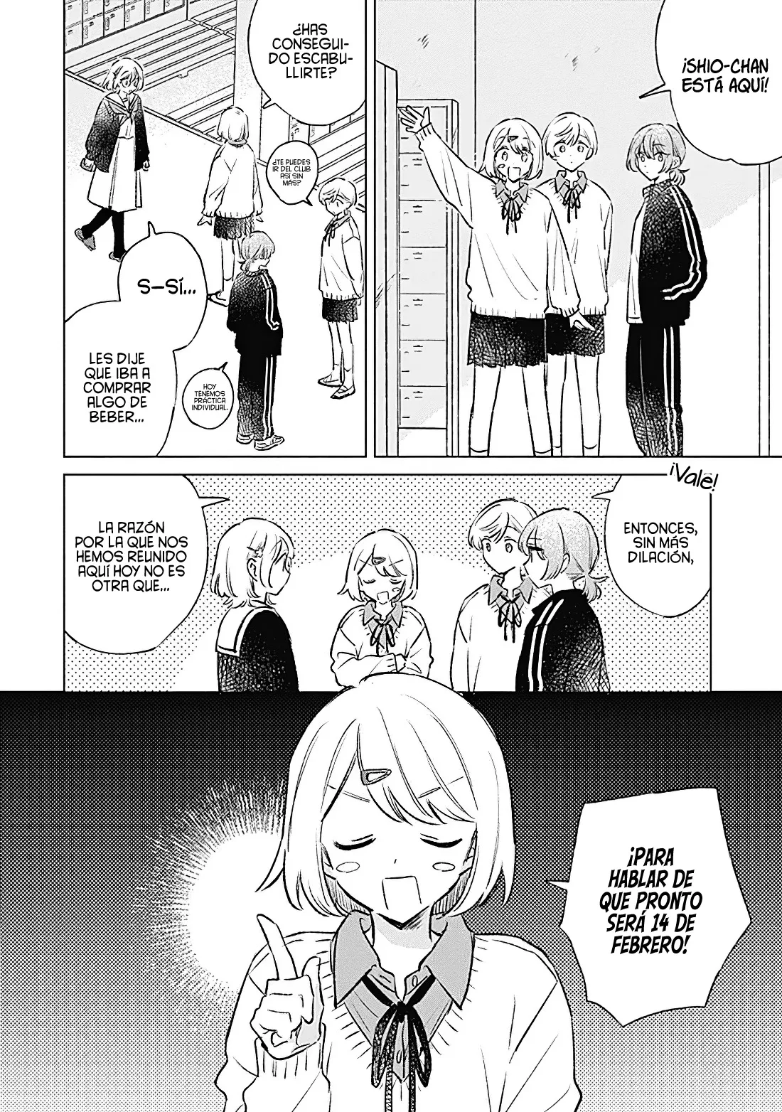 Un amor aún por florecer Capítulo 33 - Page 14