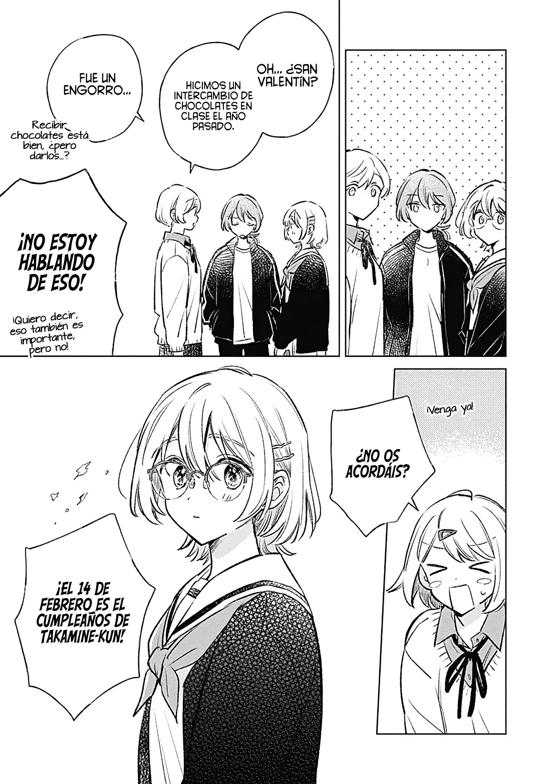 Un amor aún por florecer Capítulo 33 - Page 15