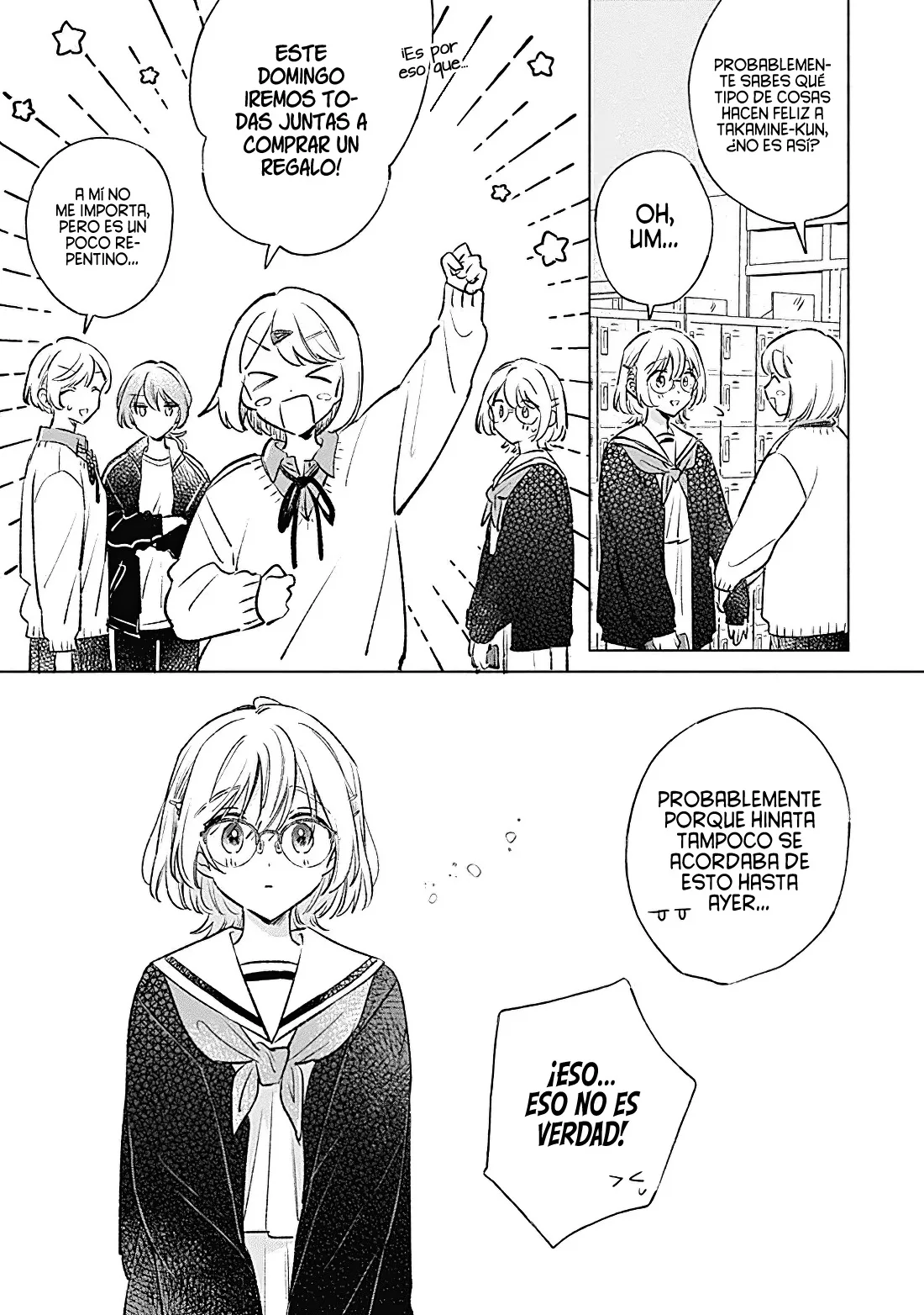 Un amor aún por florecer Capítulo 33 - Page 17