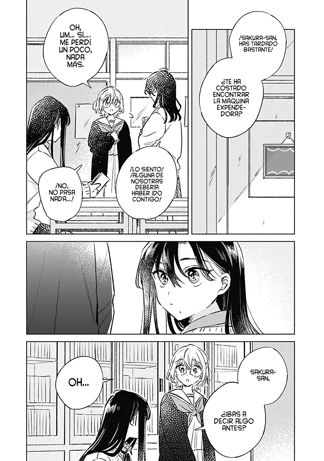 Un amor aún por florecer Capítulo 33 - Page 24