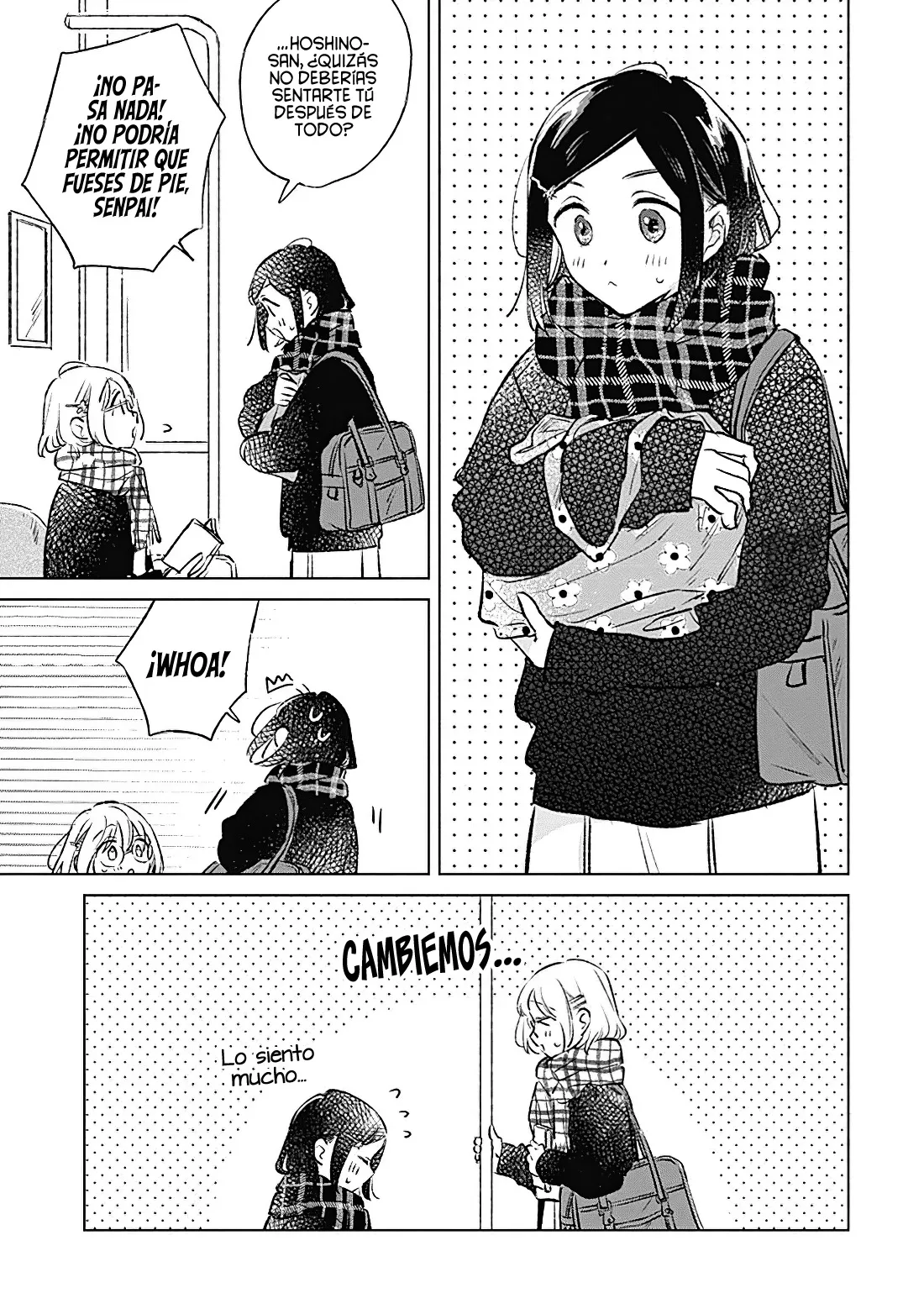 Un amor aún por florecer Capítulo 33 - Page 7