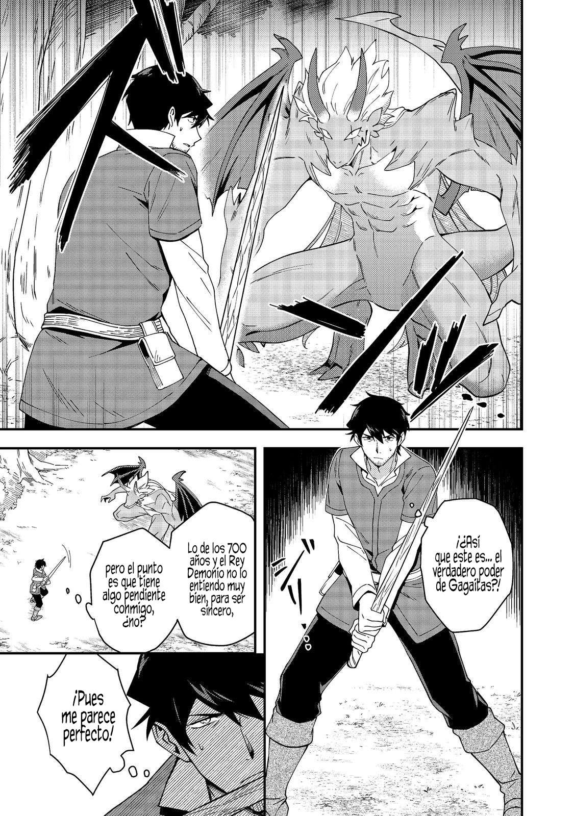 Han pasado diez años desde que las esclavas que crié se marcharon... y ahora resulta que soy una leyenda Capítulo 8.1 - Page 4