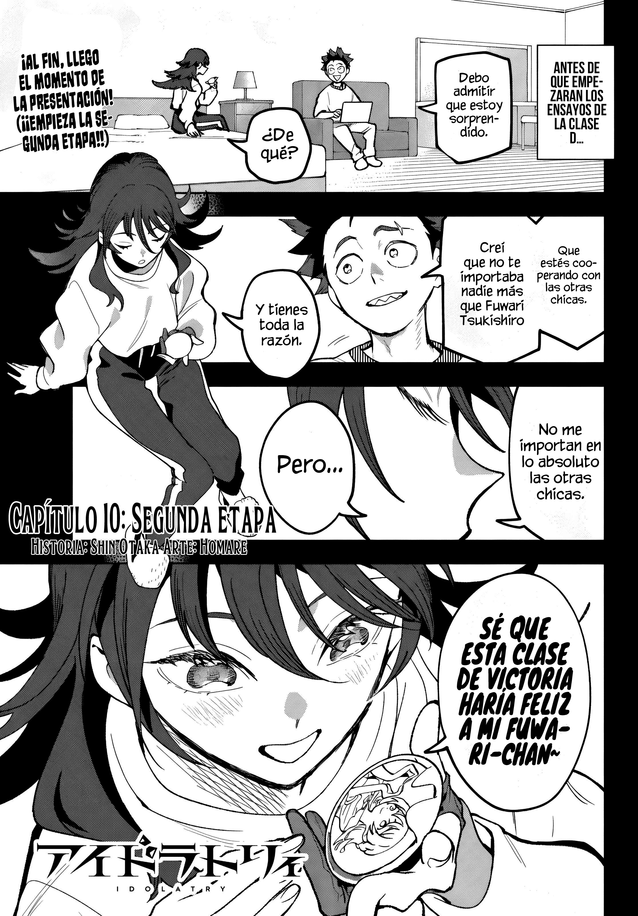 Idolatry Capítulo 10 - Page 3