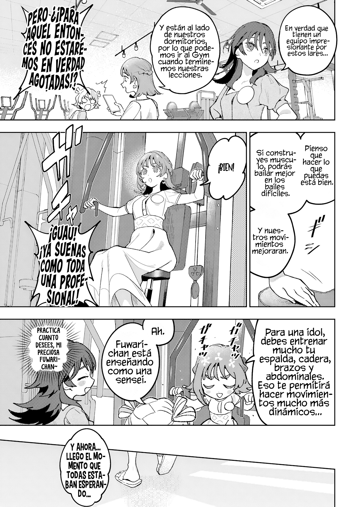 Idolatry Capítulo 14 - Page 8