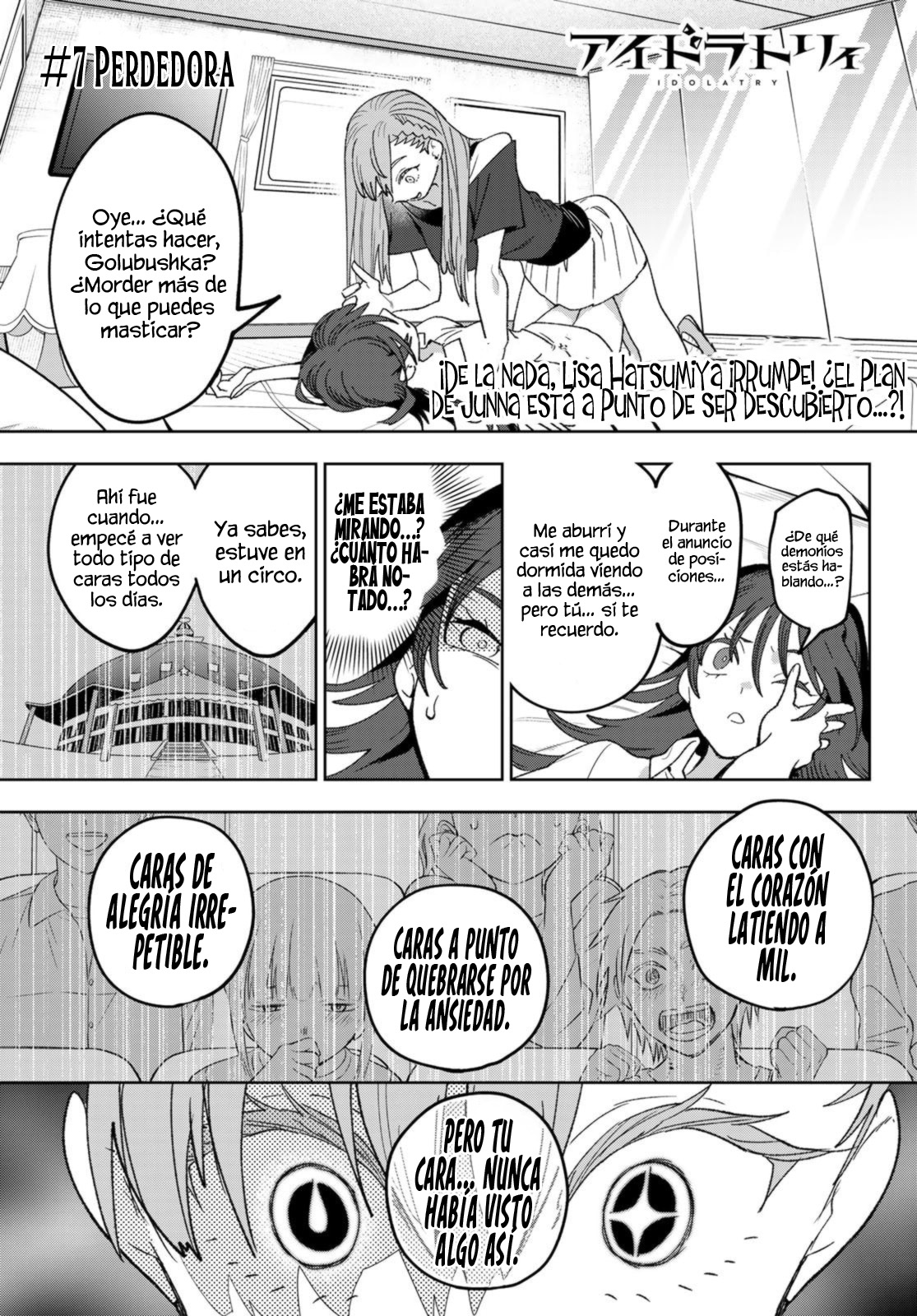 Idolatry Capítulo 7 - Page 4
