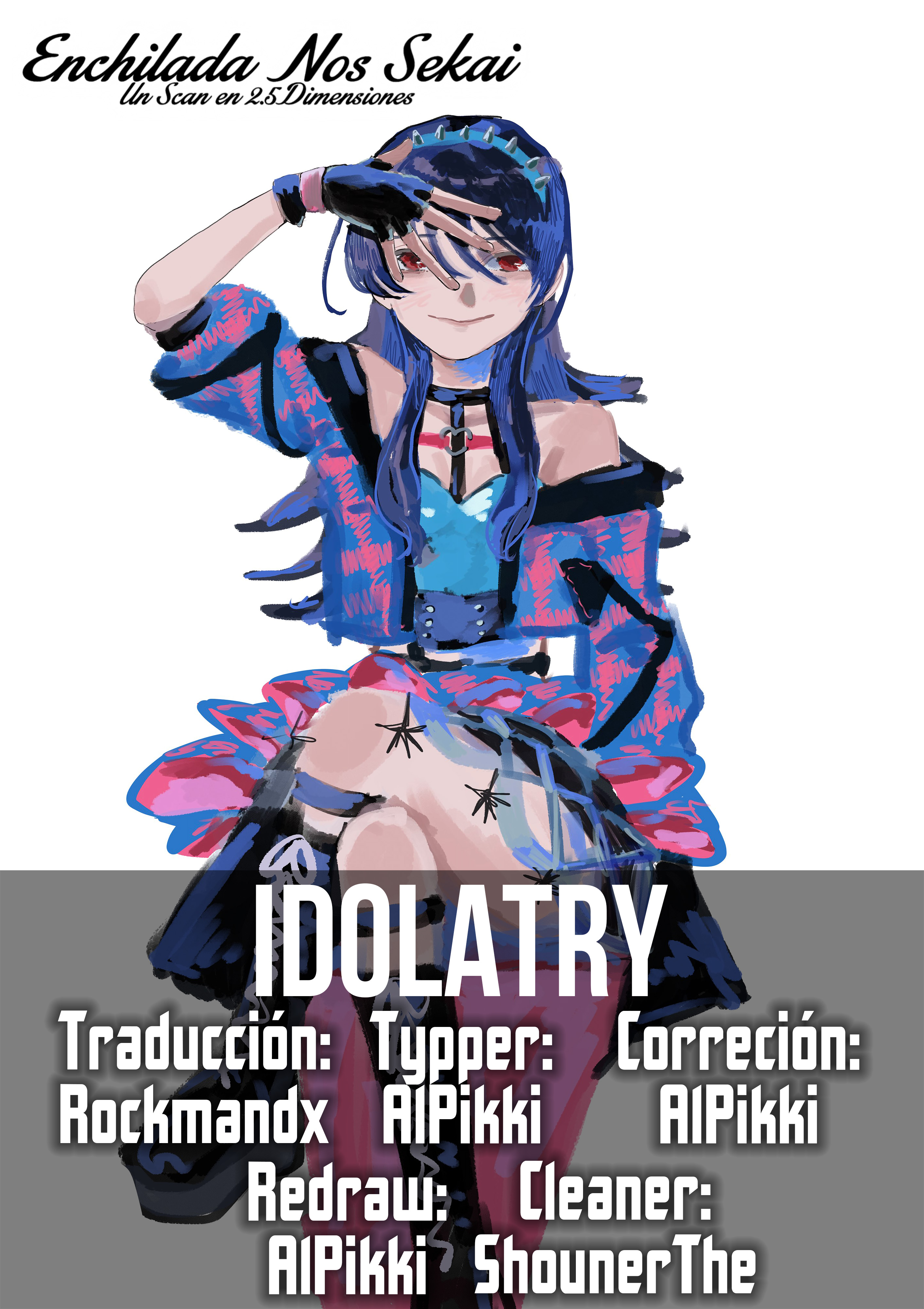 Idolatry Capítulo 8 - Page 1