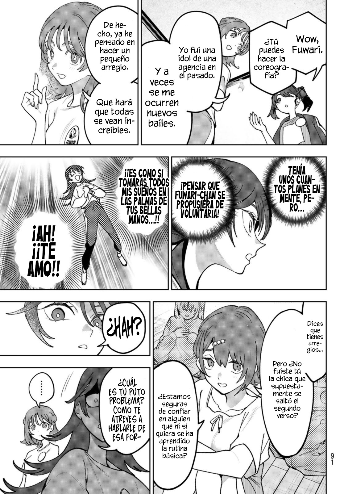 Idolatry Capítulo 8 - Page 15