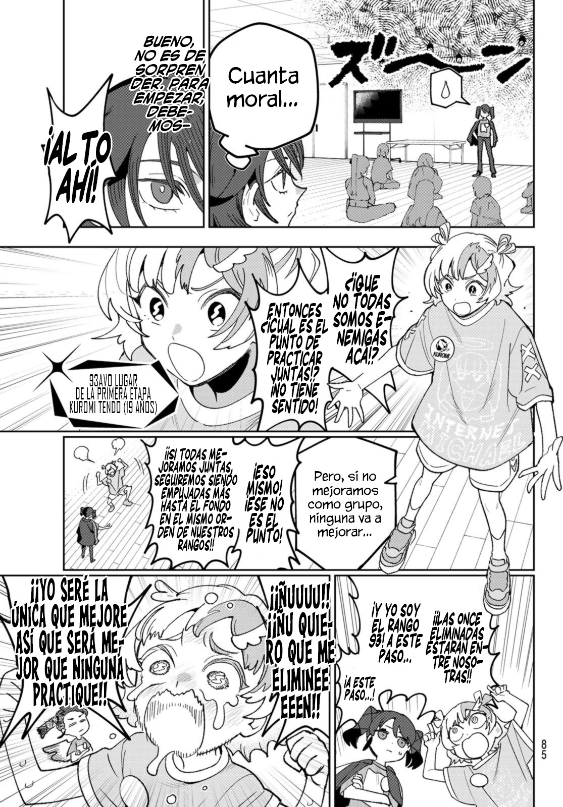 Idolatry Capítulo 8 - Page 9