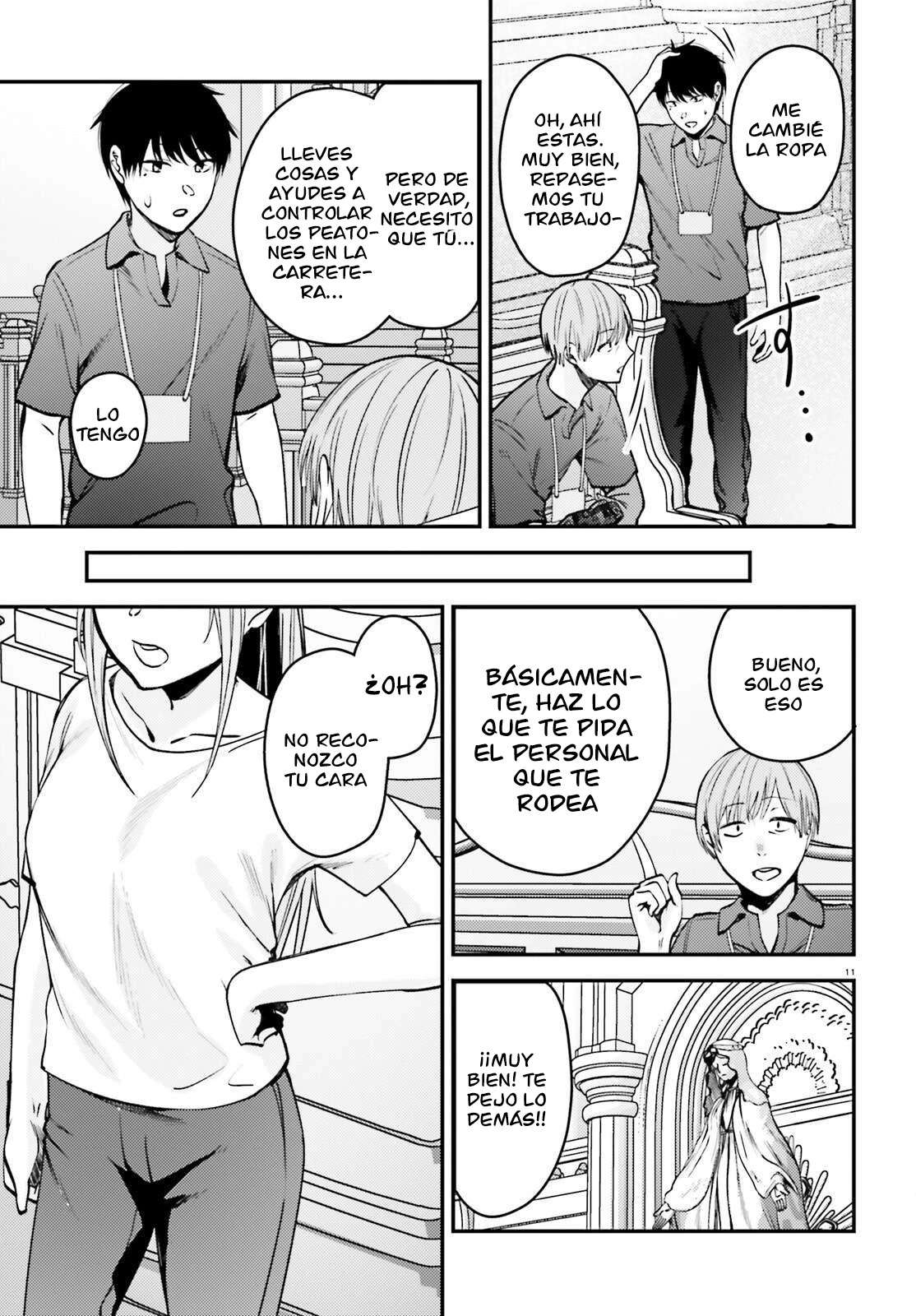 KANOJO WO UBATTA IKEMEN BISHOUJO GA NAZE KA ORE MADE NERATEKURU Capítulo 11 - Page 12