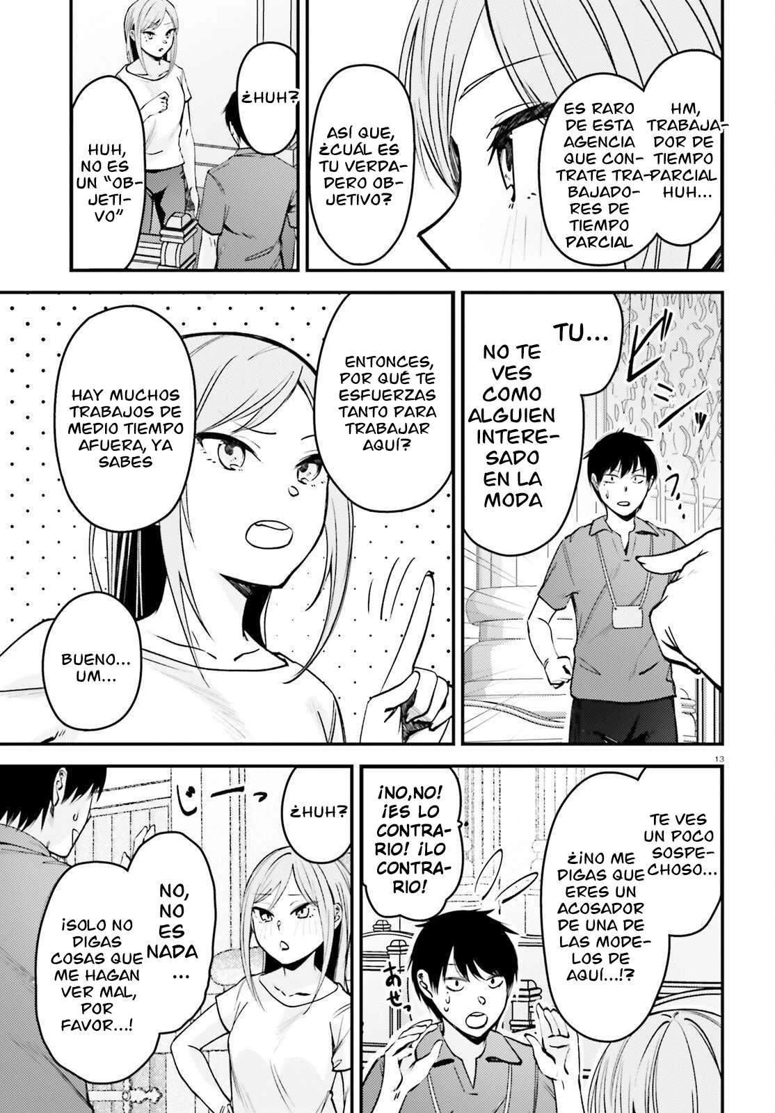 KANOJO WO UBATTA IKEMEN BISHOUJO GA NAZE KA ORE MADE NERATEKURU Capítulo 11 - Page 14