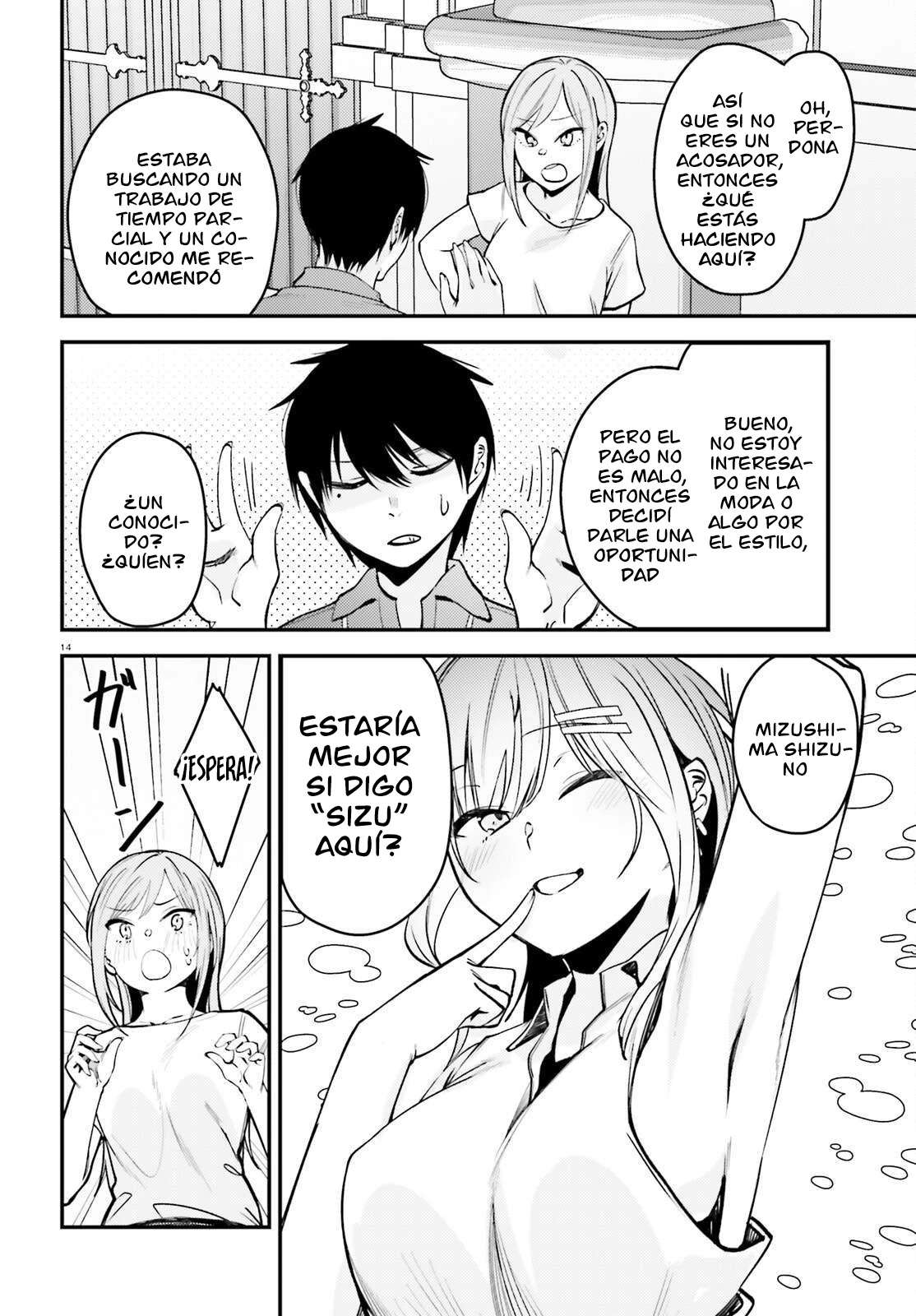 KANOJO WO UBATTA IKEMEN BISHOUJO GA NAZE KA ORE MADE NERATEKURU Capítulo 11 - Page 15