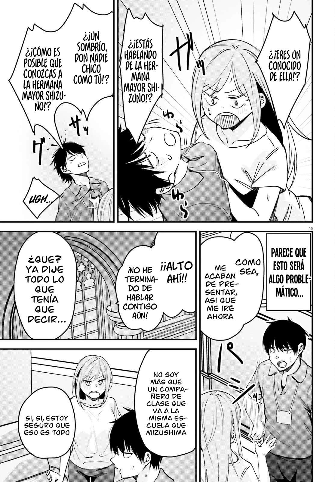 KANOJO WO UBATTA IKEMEN BISHOUJO GA NAZE KA ORE MADE NERATEKURU Capítulo 11 - Page 16