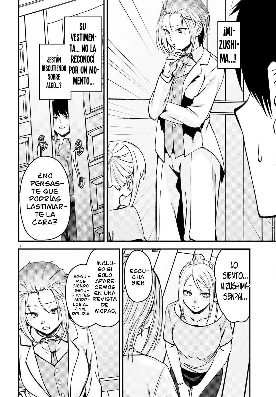 KANOJO WO UBATTA IKEMEN BISHOUJO GA NAZE KA ORE MADE NERATEKURU Capítulo 11 - Page 19
