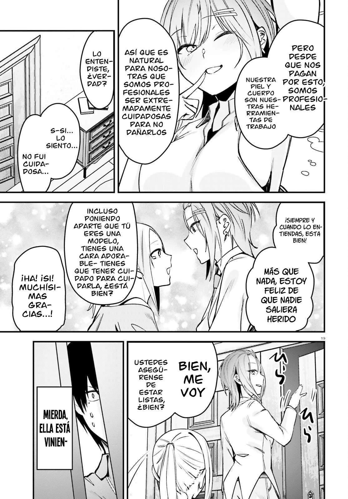 KANOJO WO UBATTA IKEMEN BISHOUJO GA NAZE KA ORE MADE NERATEKURU Capítulo 11 - Page 20