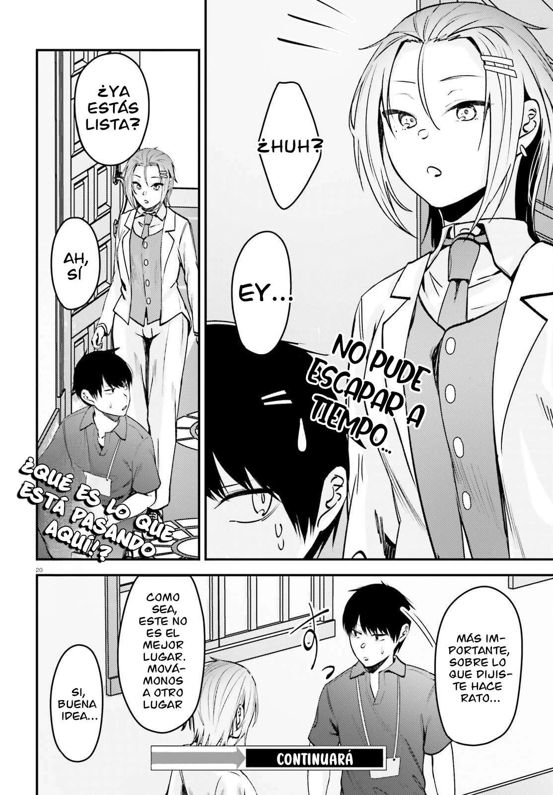 KANOJO WO UBATTA IKEMEN BISHOUJO GA NAZE KA ORE MADE NERATEKURU Capítulo 11 - Page 21