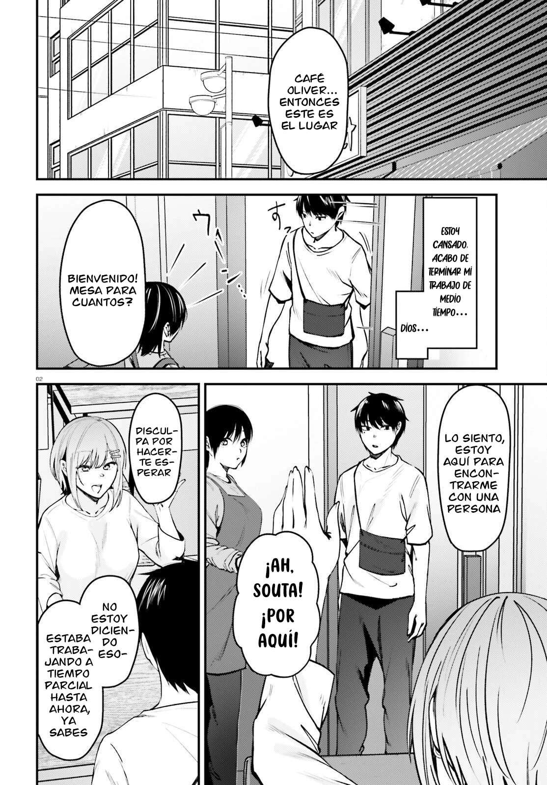 KANOJO WO UBATTA IKEMEN BISHOUJO GA NAZE KA ORE MADE NERATEKURU Capítulo 11 - Page 3