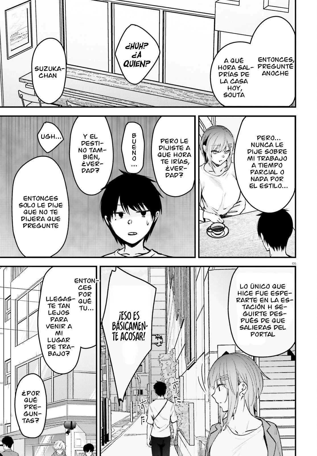KANOJO WO UBATTA IKEMEN BISHOUJO GA NAZE KA ORE MADE NERATEKURU Capítulo 11 - Page 6