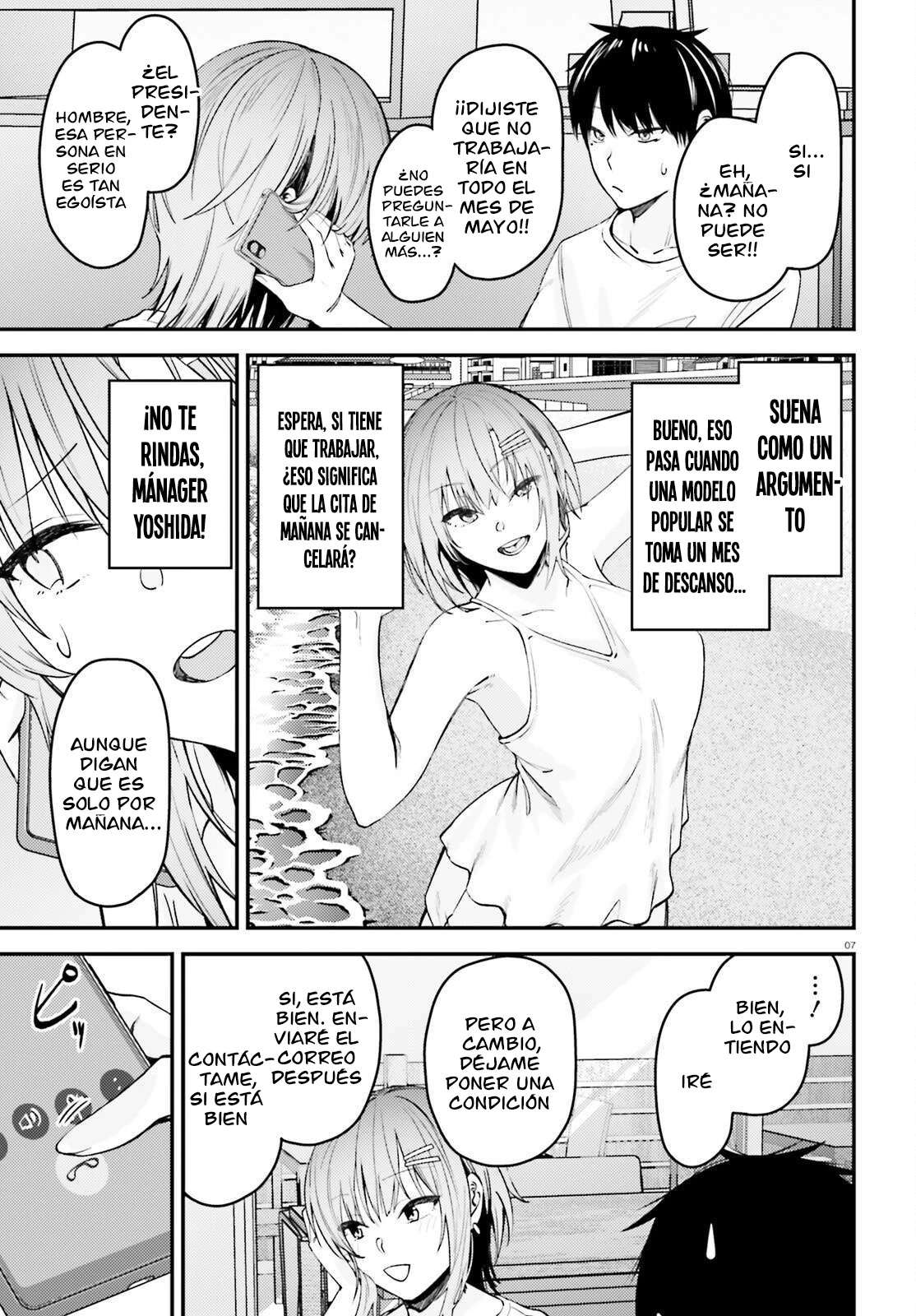 KANOJO WO UBATTA IKEMEN BISHOUJO GA NAZE KA ORE MADE NERATEKURU Capítulo 11 - Page 8