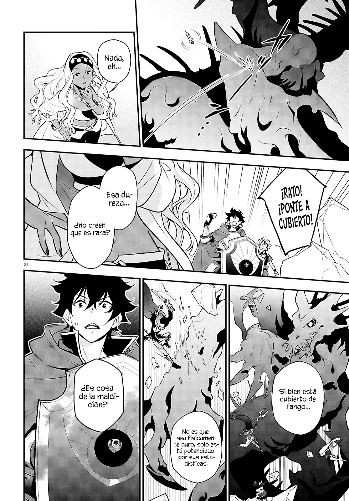 Tate no Yuusha no Nariagari Capítulo 123 - Page 31