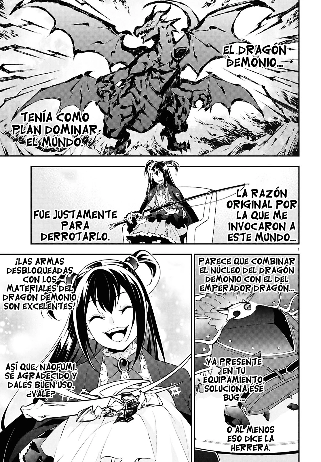 Tate no Yuusha no Nariagari Capítulo 124 - Page 4