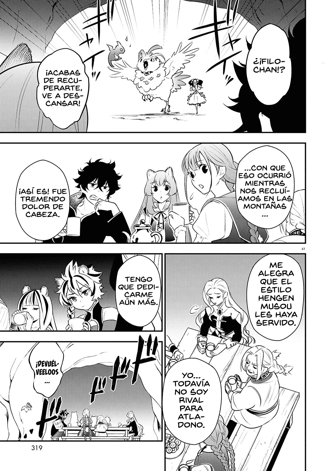 Tate no Yuusha no Nariagari Capítulo 124 - Page 42
