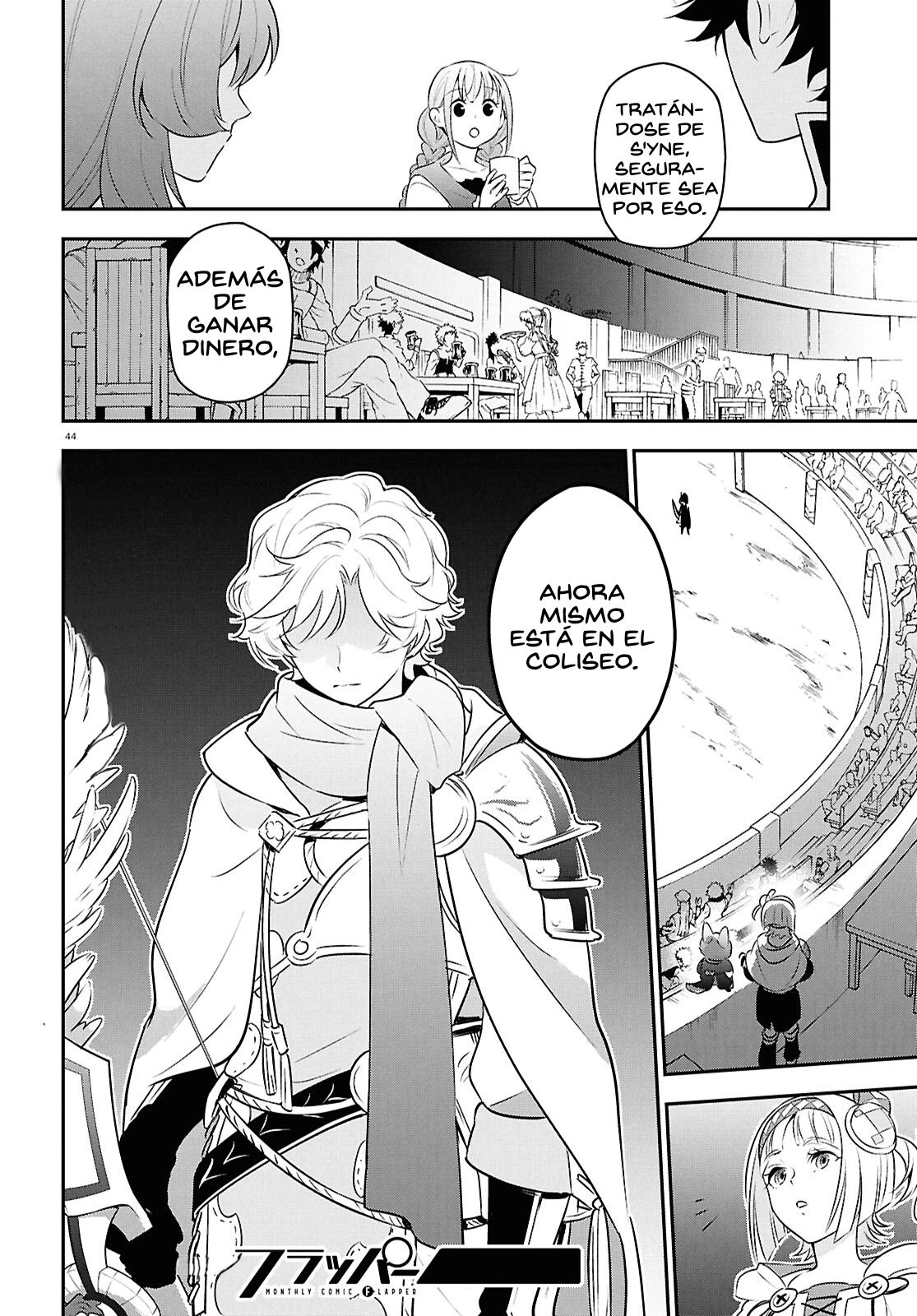 Tate no Yuusha no Nariagari Capítulo 124 - Page 45