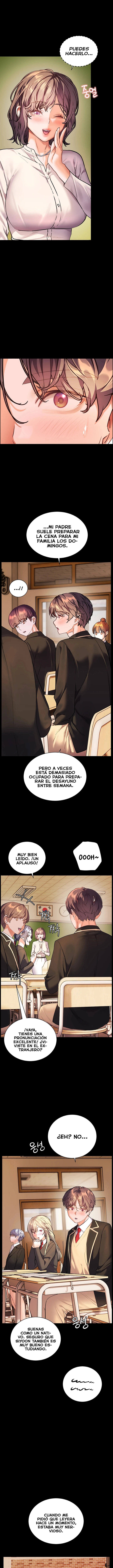 Los esfuerzos de las maestras Capítulo 100 - Page 7